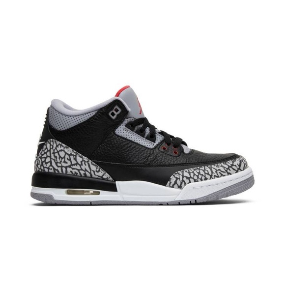 JORDAN BLACK CEMENT 3’s - Picture 1 of 5